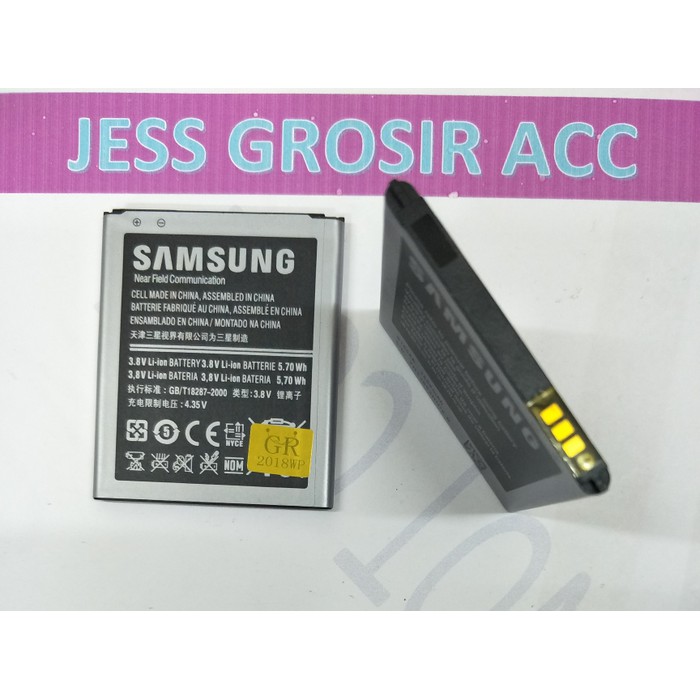 Baterai Battery Original Samsung G313 S7270 S7262 Z2 J105 ( B100AE )