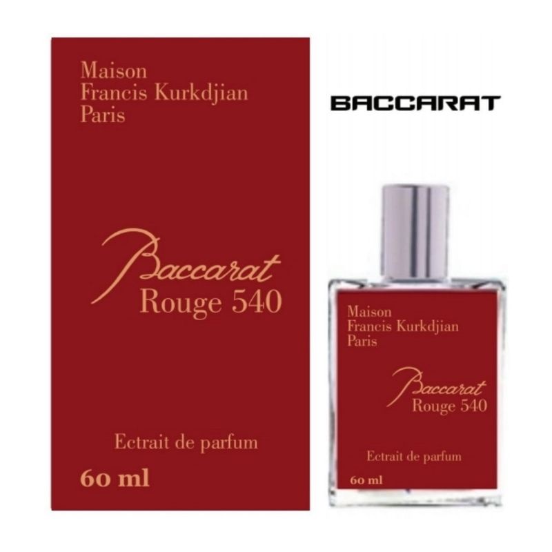 Parfum baccarat 60 ml