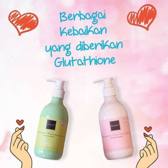 SCARLETT WHITENING BODY LOTION - PEMUTIH BADAN
