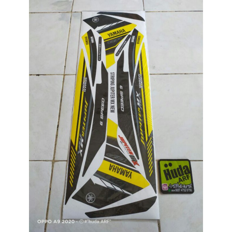 striping/stiker/lis variasi new jupiter mx NJMX