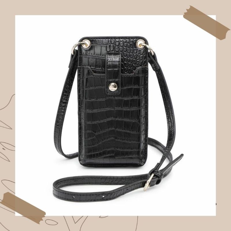 Zara Slingbag Croco / slingbag phone croco/ tas selempang Hp