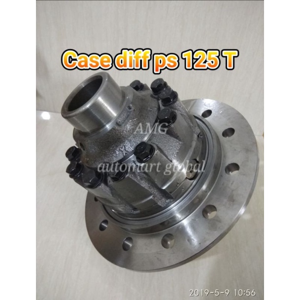 diff case batok gardan canter ps125 lengkap isi