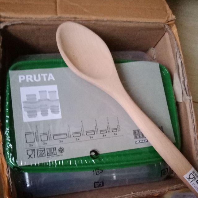 1.tempat Makanan,kotak Makan Murah Set 17 Pcs Hijau,lunch Box .