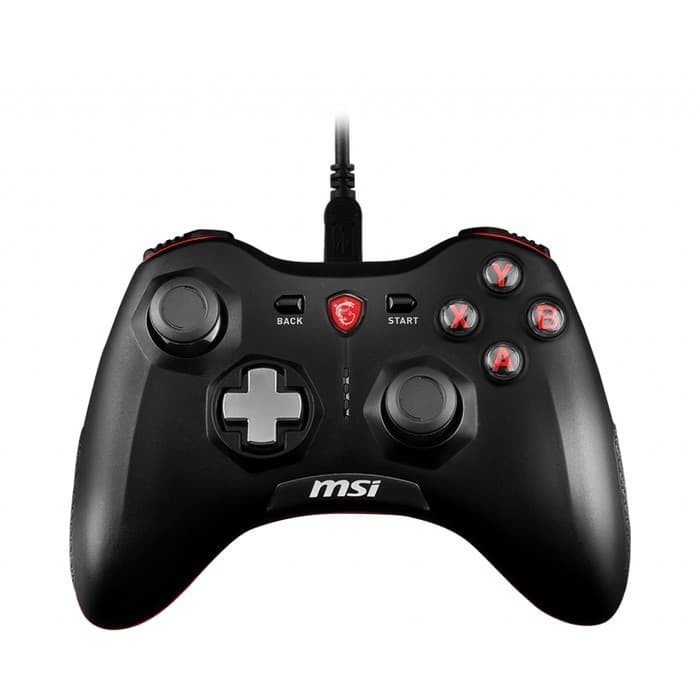 GamePad MSI Force GC20 - USB Gaming Pad Force GC20 MSI - Game Pad MSI GC20