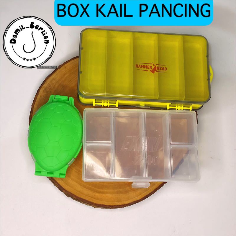 BOX KAIL PANCING DAMIL_BERLIAN