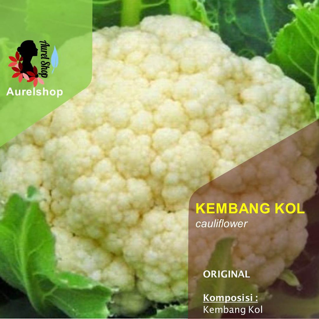 

Kembang Kol Segar kemasan 1 kg