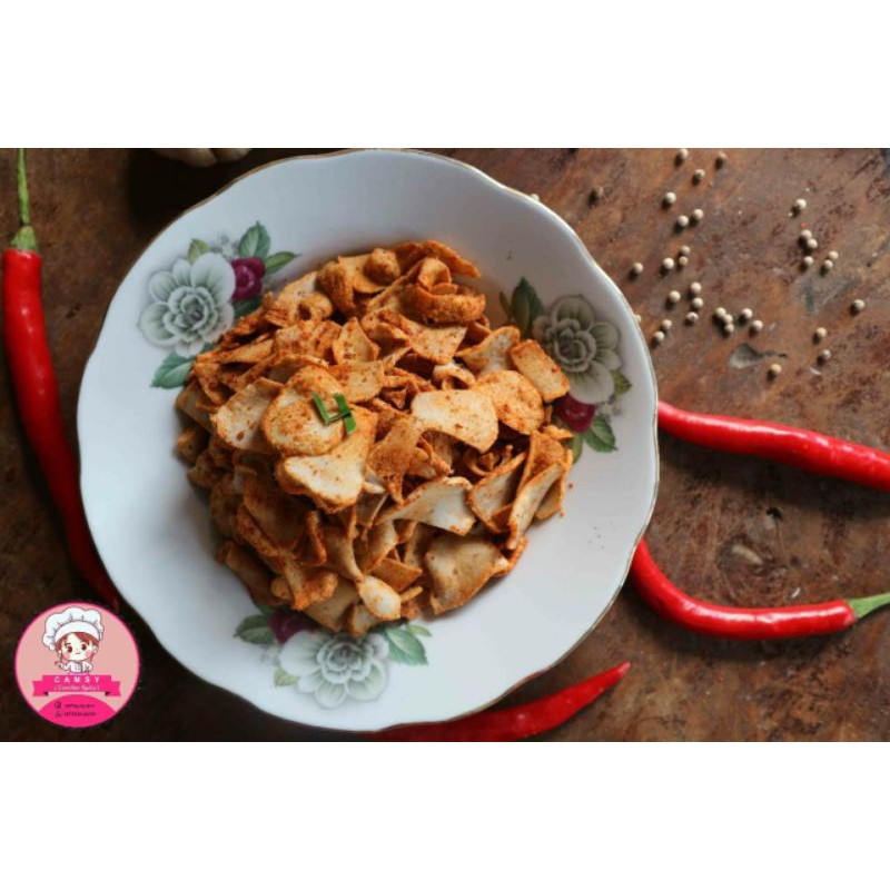 

mie lidi, makaroni, basreng dll CAMILAN JADUL