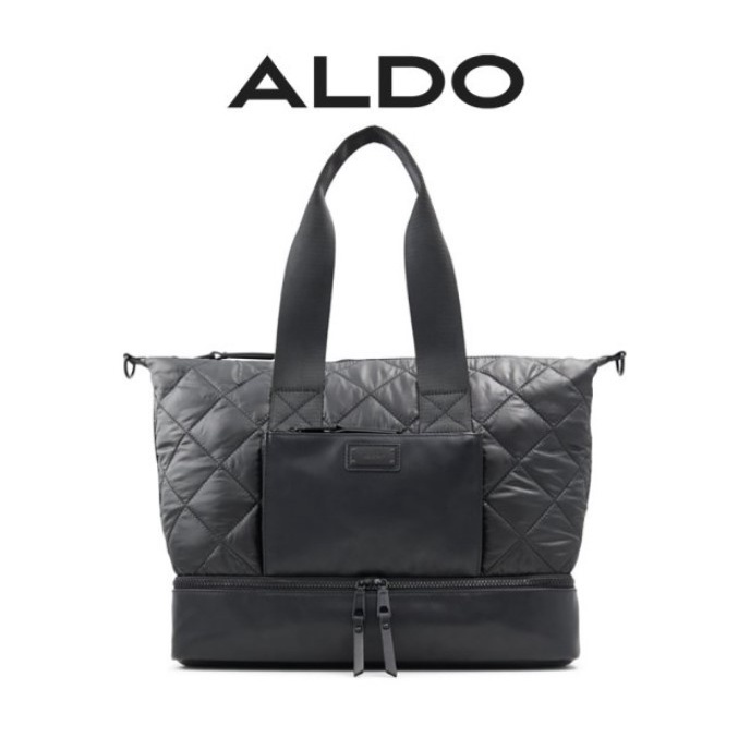 ALDO PILINI BLACK/BLACK Tas Wanita