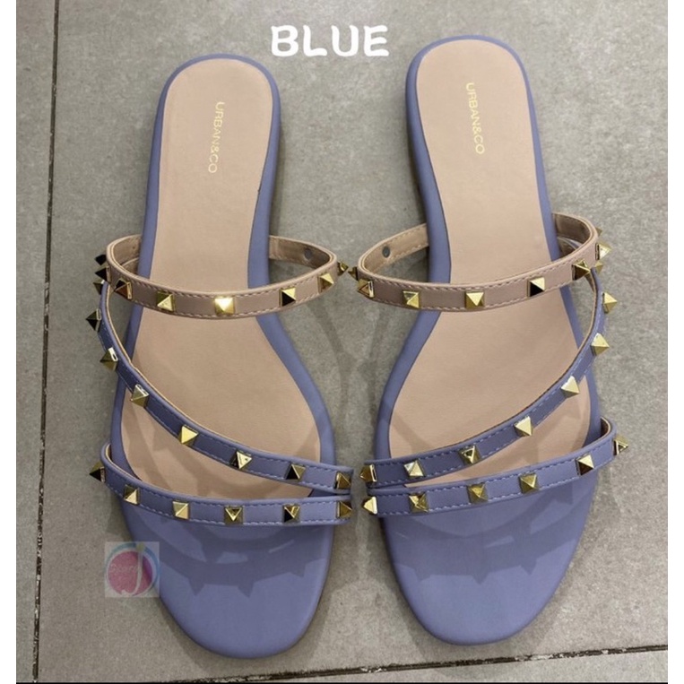 urban&co sandal vikey blue 37 preloved