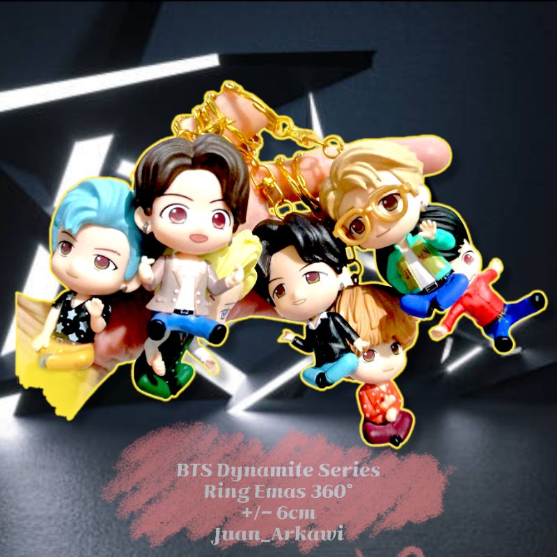 Gantungan Kunci BTS KPOP ARMY imut & ganteng