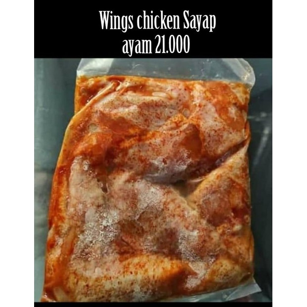 

Wings Chicken