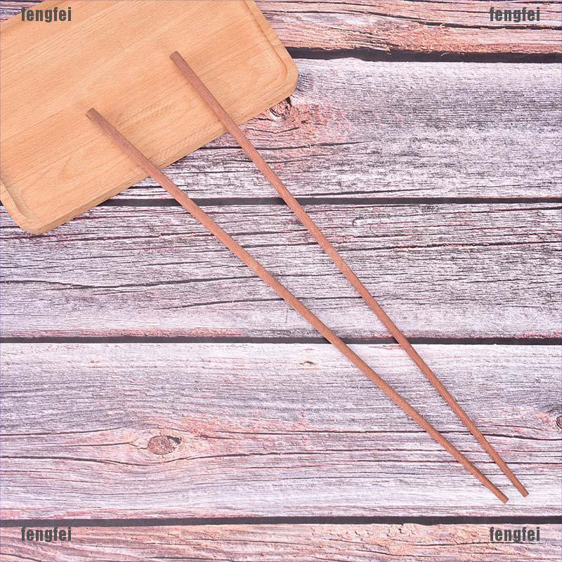 FF Sumpit Kayu Panjang 42cm Gaya China untuk Memasak FF Sumpit Kayu Panjang 42cm Gaya China untuk Memasak