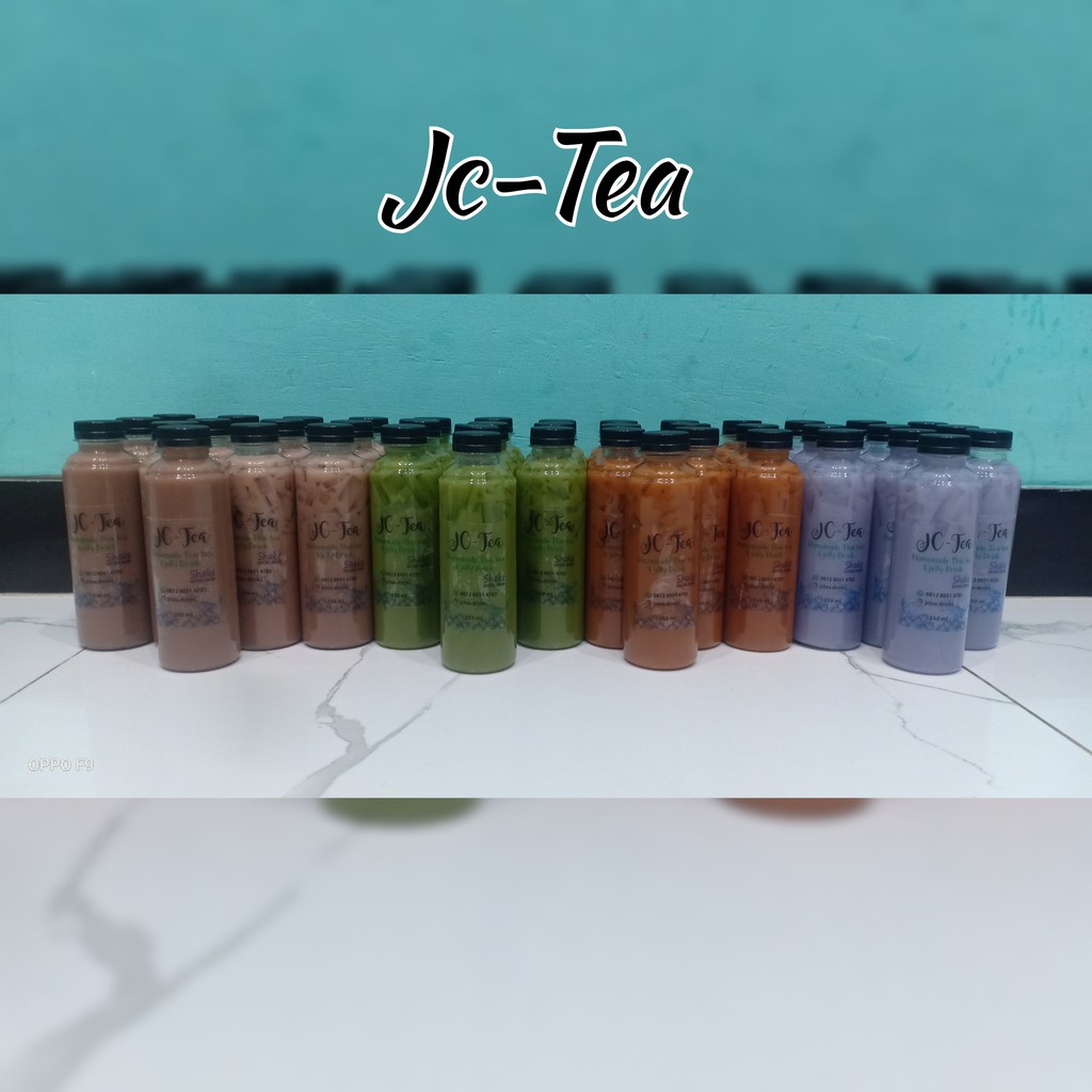 

MINUMAN THAI TEA ( Jc-Tea drinks ) ( MIN ORDER 3PCS )