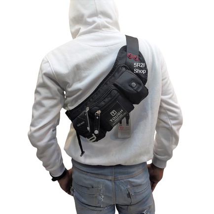 TAS PINGGANG ORIGINAL TOUGH WARRIOR 5031 WAISTBAG TOUGH WARRIOR 5031 TAS SELEMPANG PINGGANG TOUGH