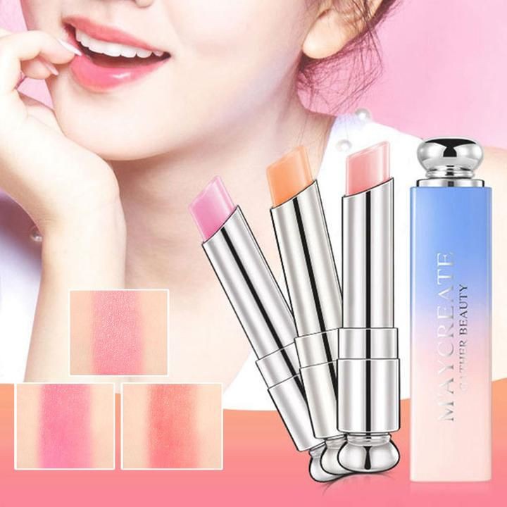 Mycreate Lipbalm Berubah Warna sesuai PH tubuh Lipstik MAYCREATE Temperature Change sesuai PH tubuh