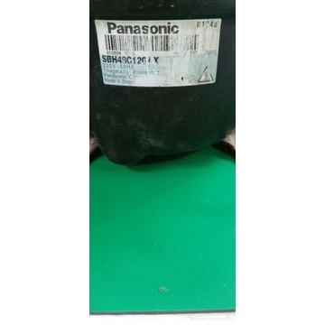 kompresor kulkas 1/6 panasonic ori tipe SBH48C1204X