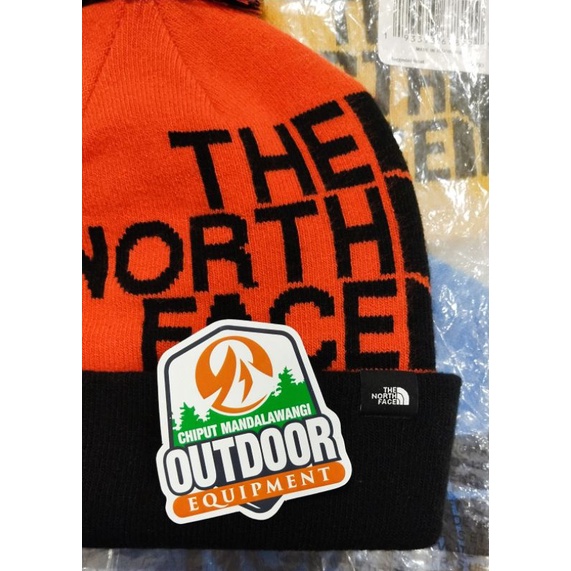 The North Face Ski Tuke Beanie Kupluk TNF