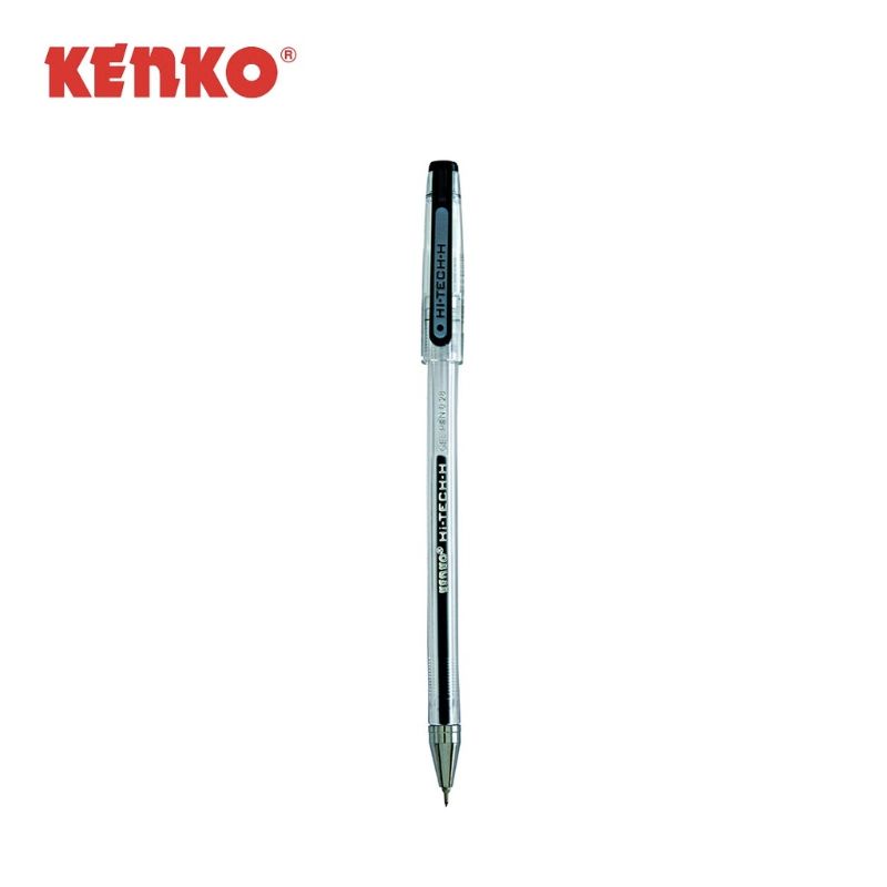 

sg Pulpen Kenko Hitech-H 0.28 Hitam/Biru 12 Pcs