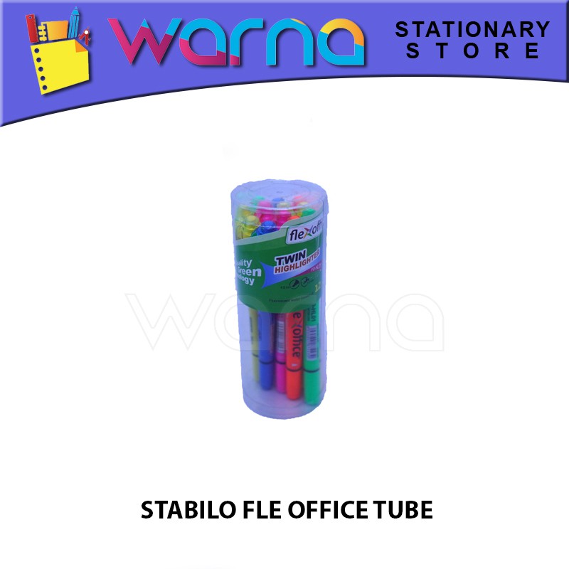 

STABILO FLEX OFFICE TWIN TUBE FO-HL01