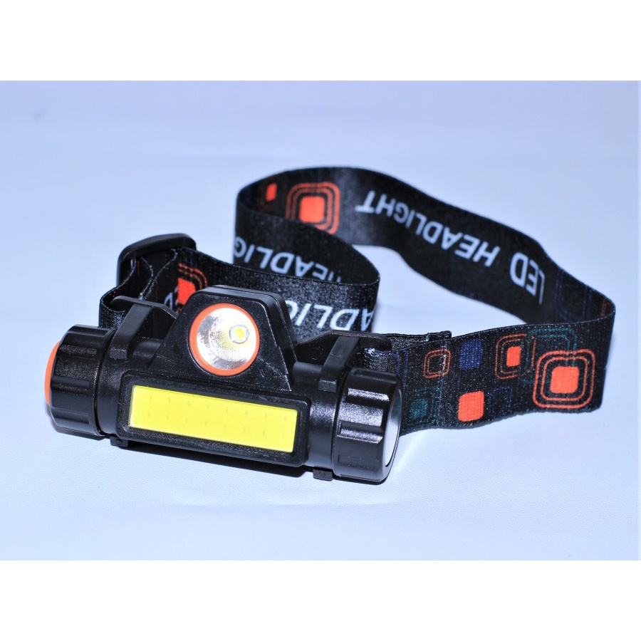 COD Senter Kepala Sorot Jauh Dekat 1922 Headlamp Rolinson RL-1922 // SENTER KEPALA LED COB ROLINSON RL-1922 HIGH POWER HEADLAMP