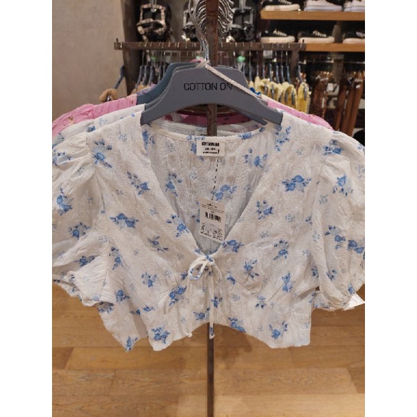 COTTON ON Cropped  (jastip)