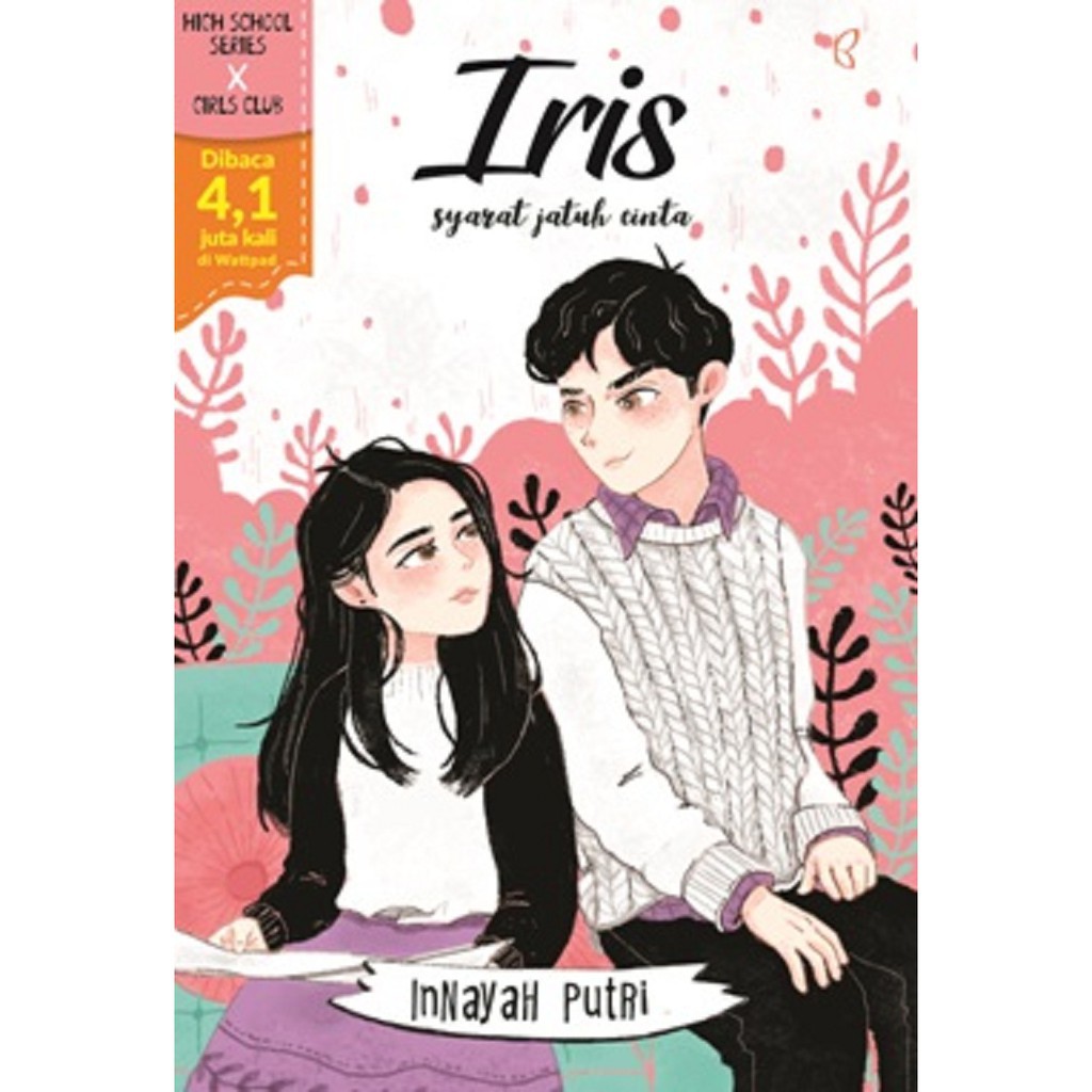 Buku Novel Iris - High School Series
