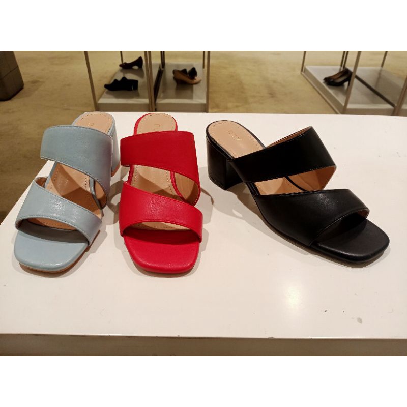 Sandal berhak kotak NCY (ori)