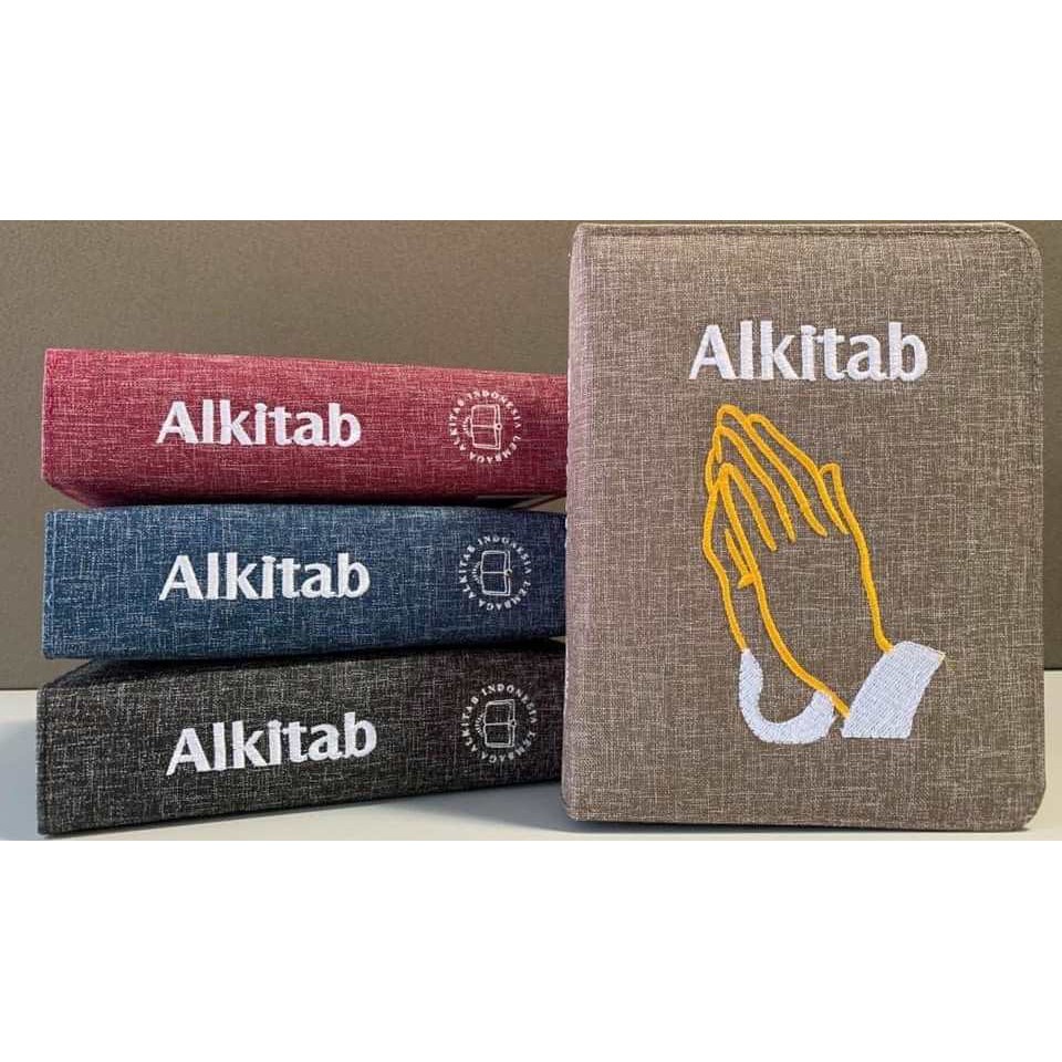 ALKITAB KECIL SAMPUL KAIN ALKITAB KECIL RESLETING ALKITAB PEMUDA