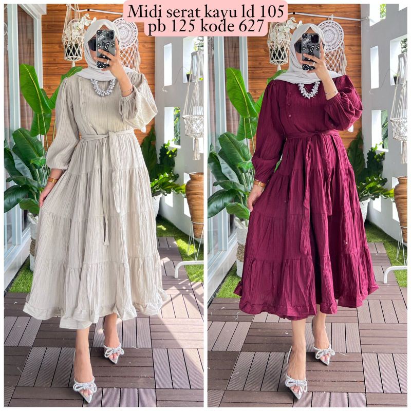 Grosri gamis murah tanah abang