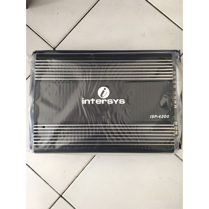 power intersys 4 chanel ISP-4300