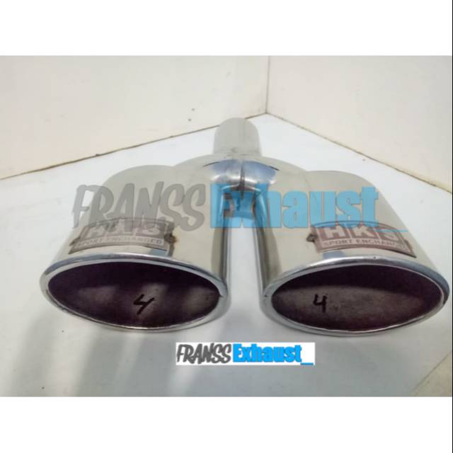 Knalpot Racing cabang dua suoss PNP mobil , bis dan truk