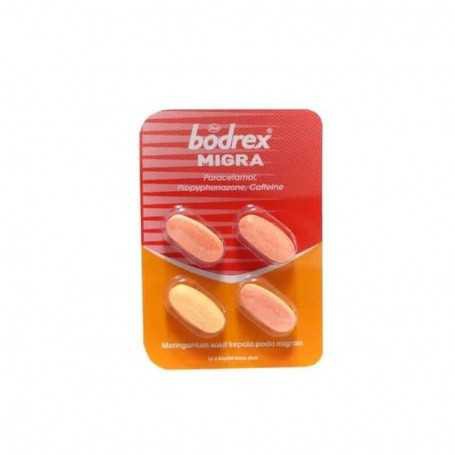 BODREX EXTRA STRIP 4 KAPLET