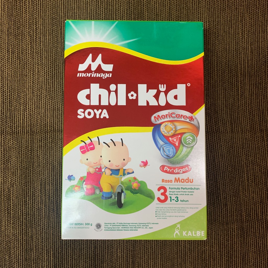 Susu Formula Sufor Morinaga Chil Kid Chilkid Soya 300 gram Rasa Madu TERMURAH