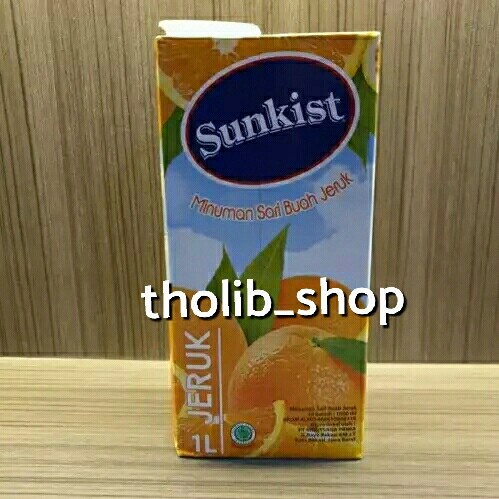 

Sunkist orange 1 liter