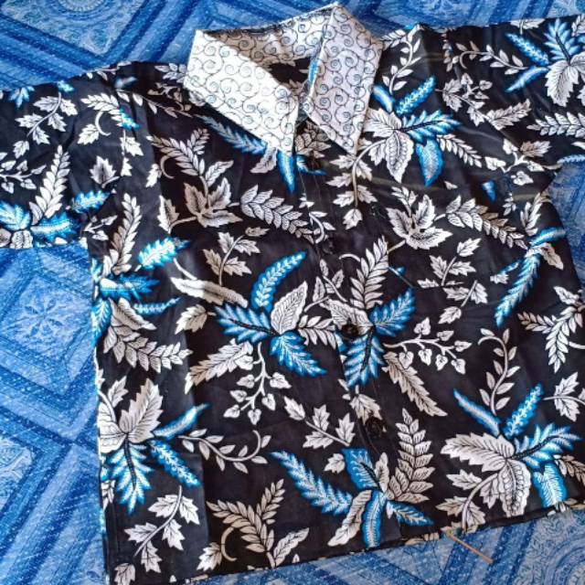  Baju  Batik anak  batik keluarga umur di  atas balita 