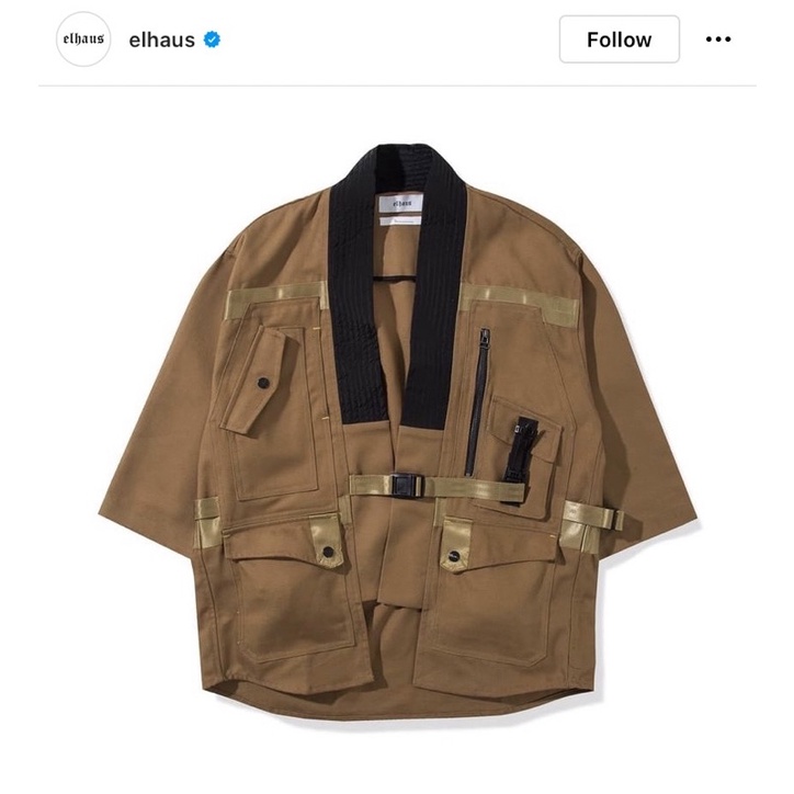 outer kimono jaket elhaus