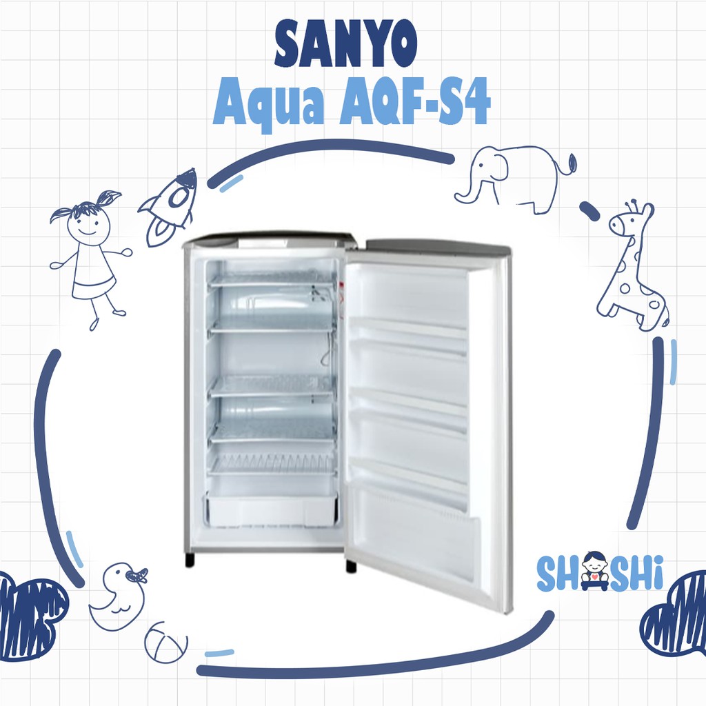 Sewa Sanyo Aqua Aqf-s4 Freezer