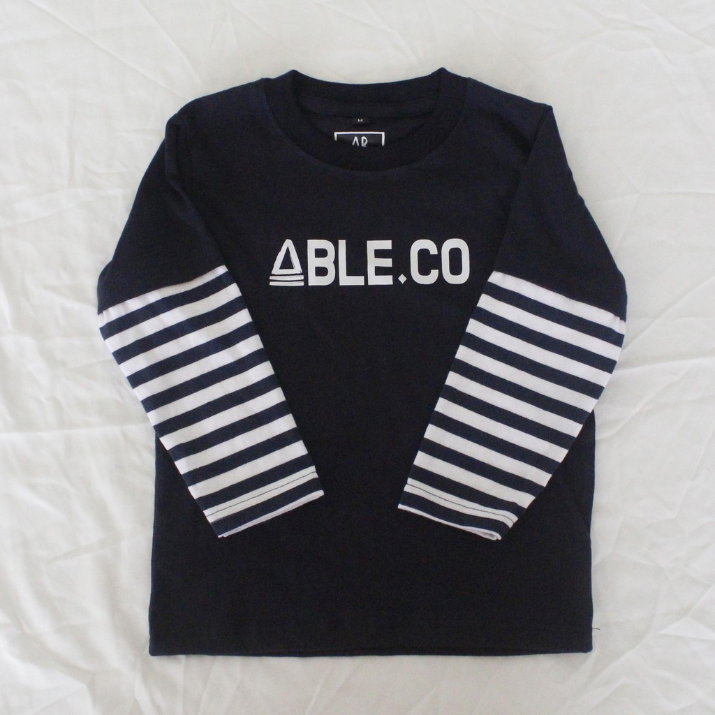 ABLE - KAOS ANAK LAYER NAVY