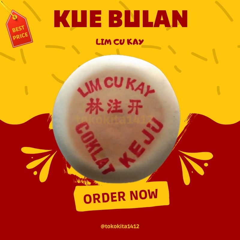 Kue Bulan Lim Cu Kay Tong Jiu Pia Halal Mooncake Kue Roda Phia
