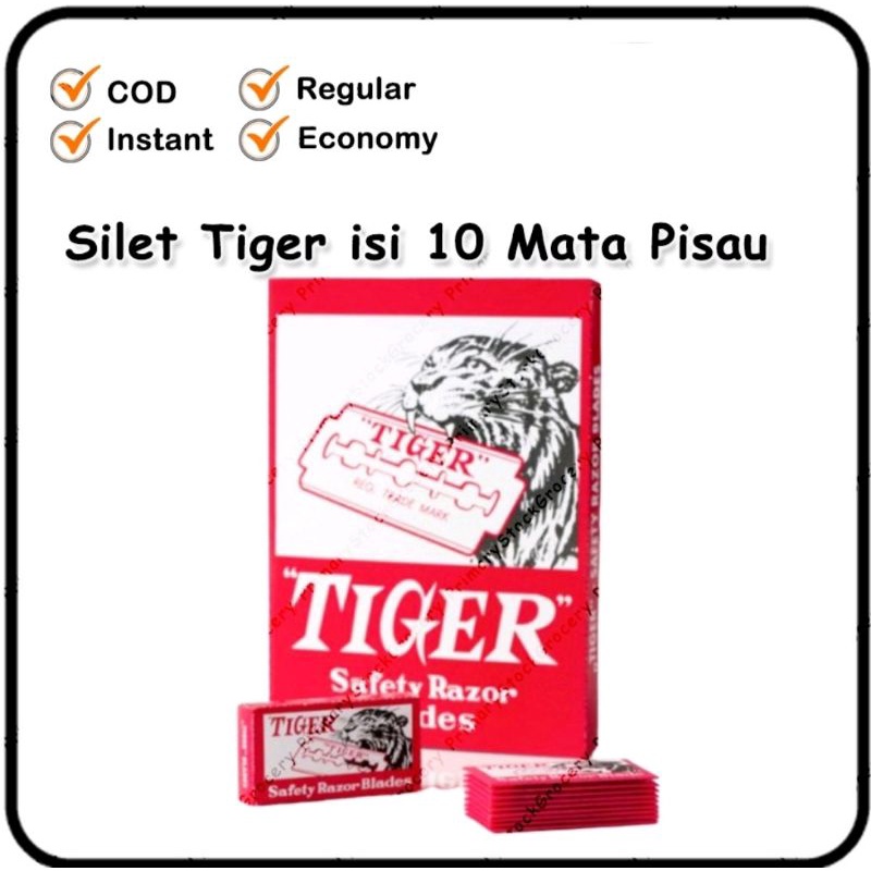 SILET TIGER ORIGINAL MADE IN CZECH REPUBLIC