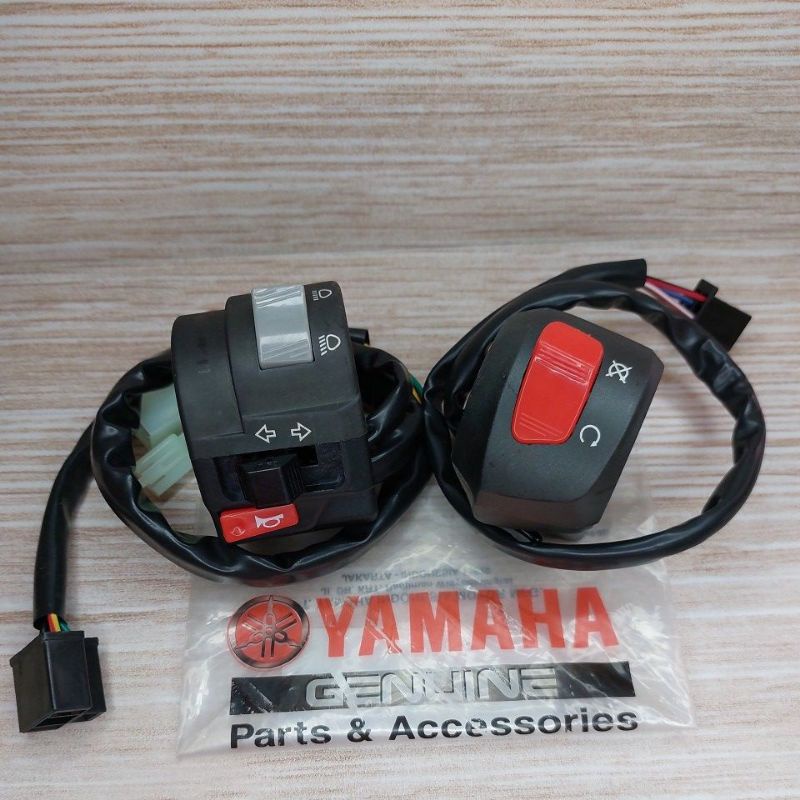Holder saklar kanan dan kiri motor yamaha vixion new kabel gas 2