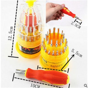 Obeng Set 31 in 1 / Obeng Service Handphone 31in1 / Multi Screwdriver