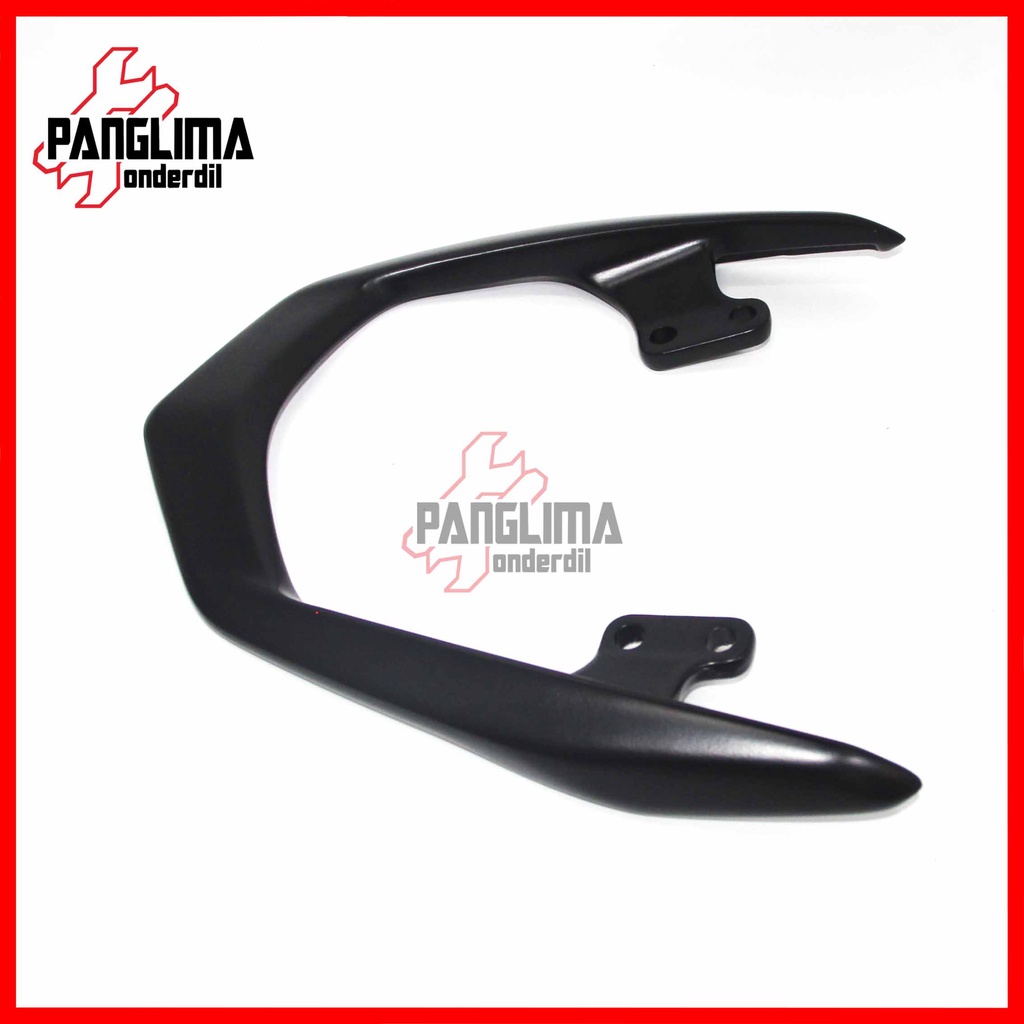 Behel Belakang Supra X 125 FI New K41 Begel-Pegangan Tangan-Bracket-Breket-Handle-Handel-Hendel-Hendle Besi Jok