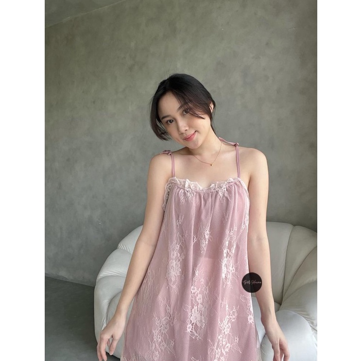 Alma Sexy Lingerie Dress [ Girlsheaven_id ]