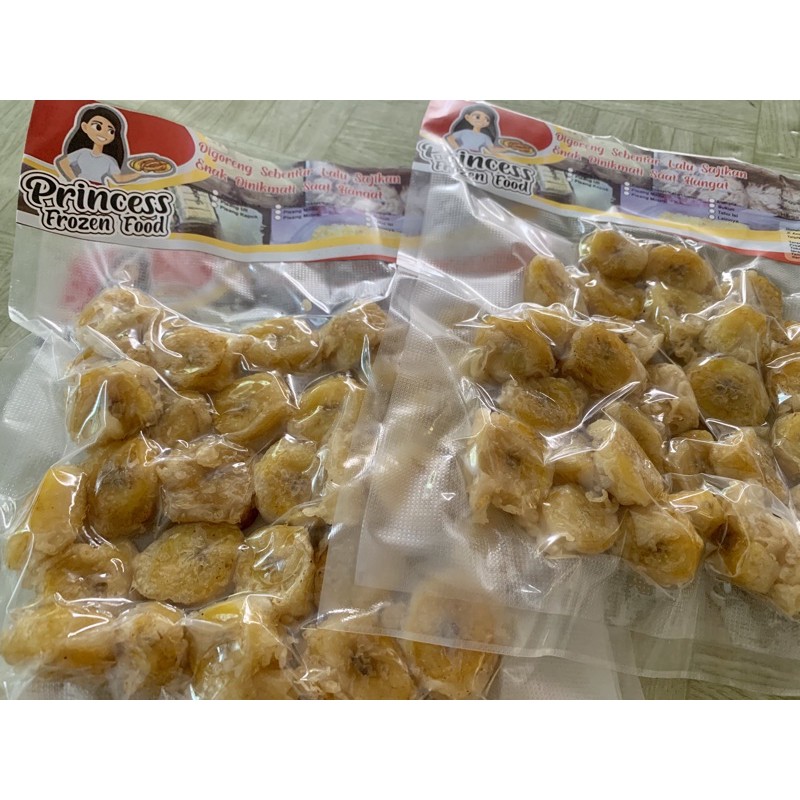 

pisang Tanduk Unyil Frozen