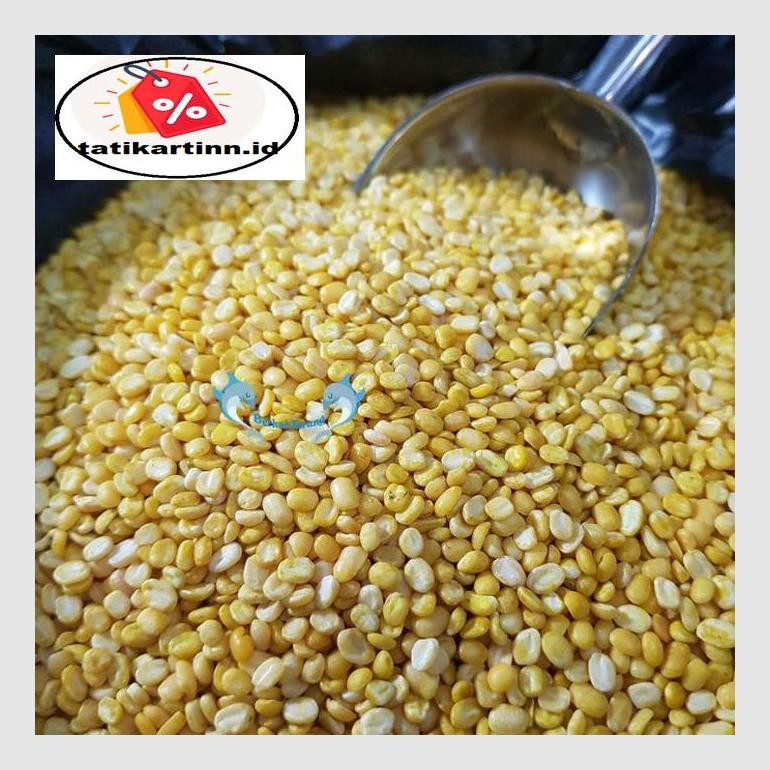 

S50Tat Kacang Hijau Kupas 1Kg / Kacang Ijo Kupas Atr05Ytt