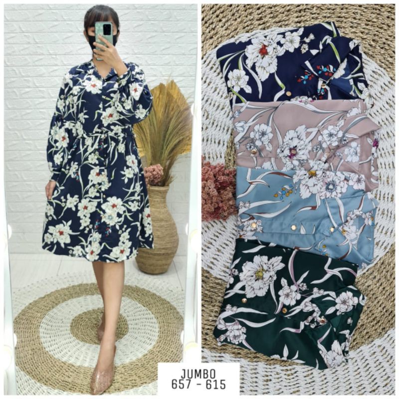 Jumbo LD 120 Tunik Nagita Maxmara Premium