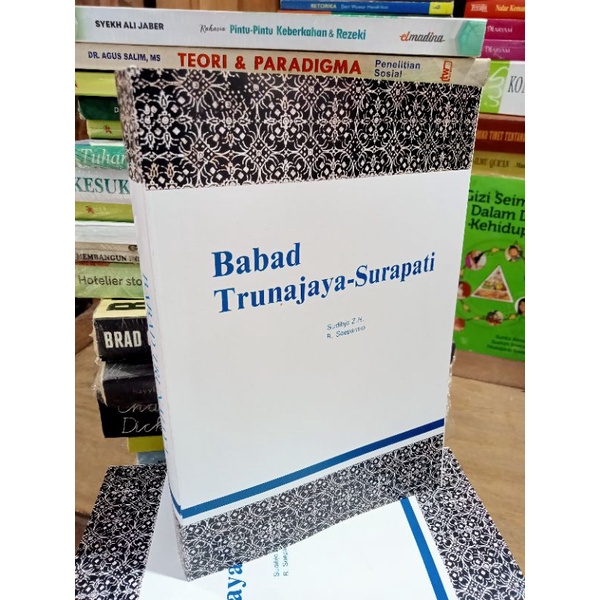 Buku Babad Trunajaya-Surapati