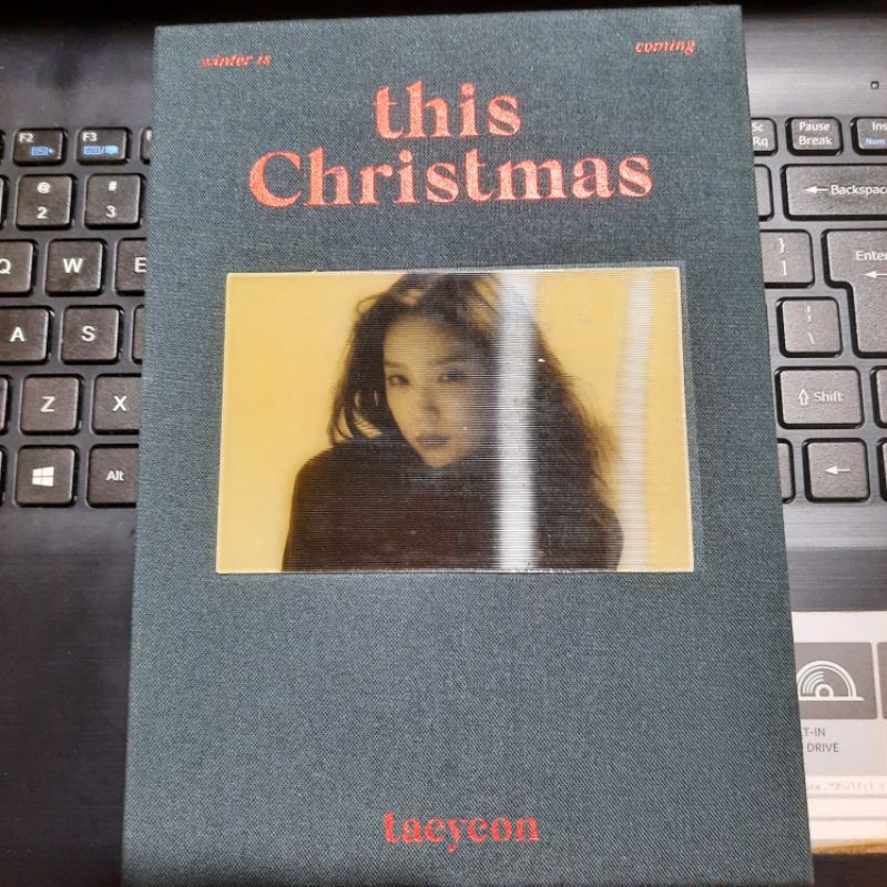 Album Taeyeon - This Christmas +Photocard