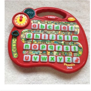 vtech alphabet town touch and discover